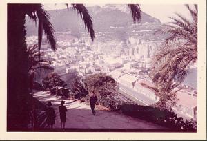 ORAN PROMENADE DE L ETANG 1961